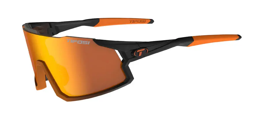 Tifosi Stash Black Orange Fade Interchangeable Lenses - Dallas