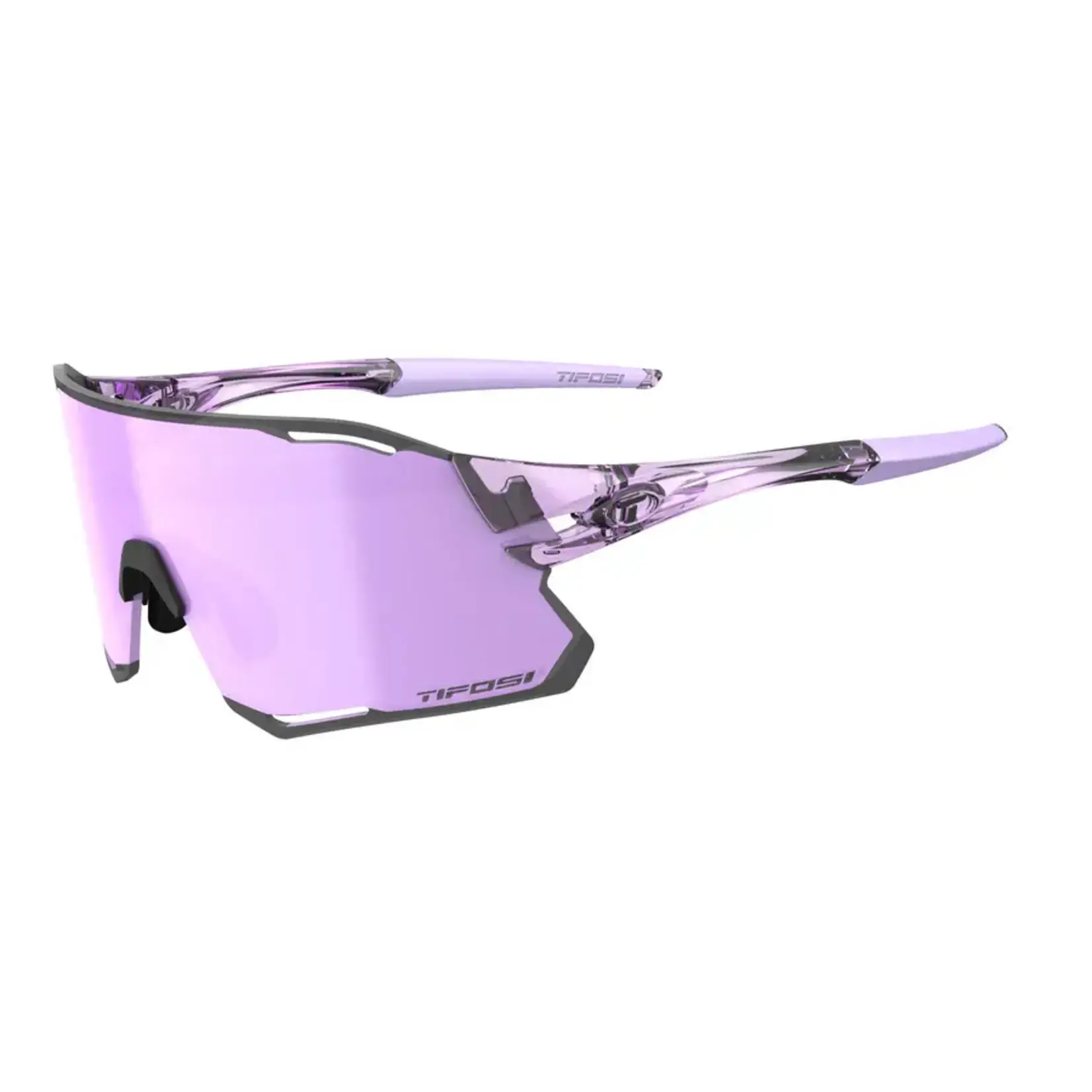 Tifosi Tifosi Rail Race Crystal Purple Interchangeable Lenses