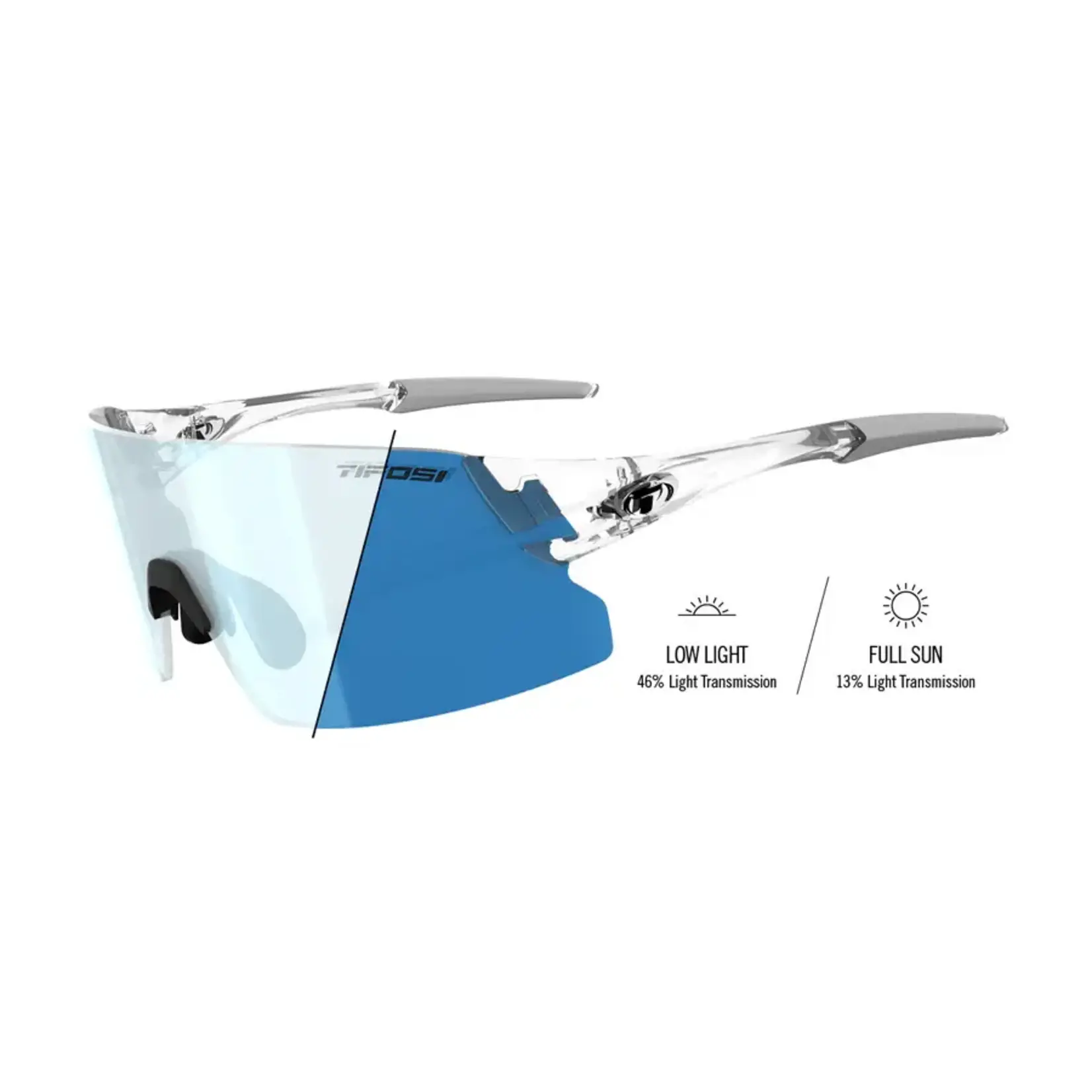 Tifosi Tifosi Rail XC Crystal Clear Fototec