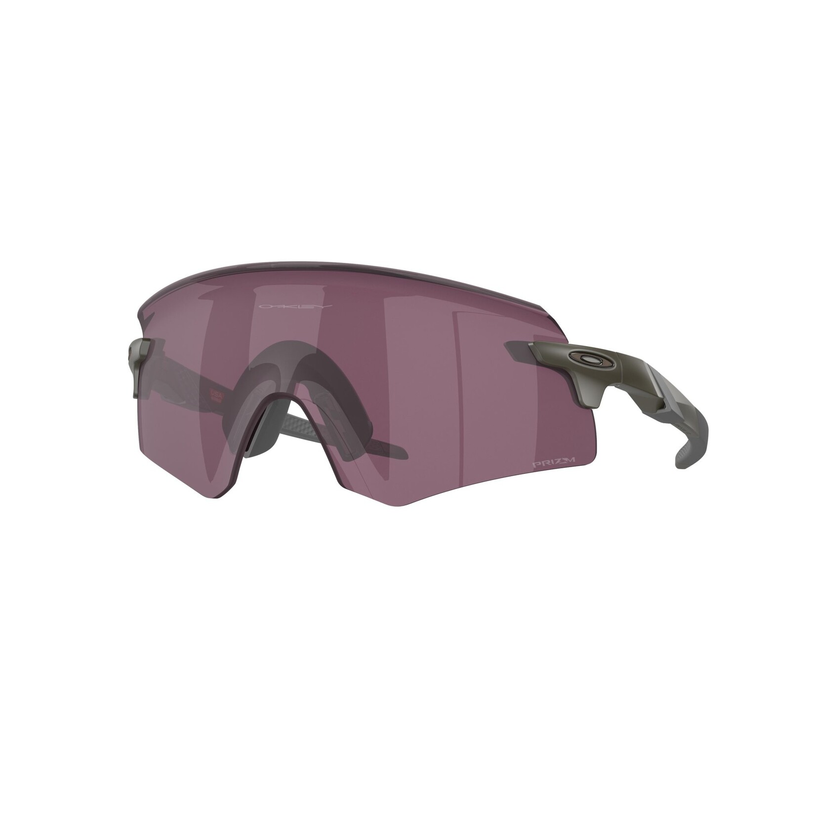 Oakley Oakley Encoder Matte Olive Prizm Road Black