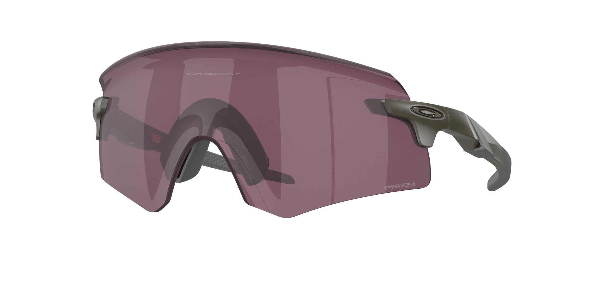 Oakley Encoder Matte Olive Prizm Road Black - Dallas Bike Works Oakley Encoder Matte Olive Prizm Road Black - Dallas Bike Works