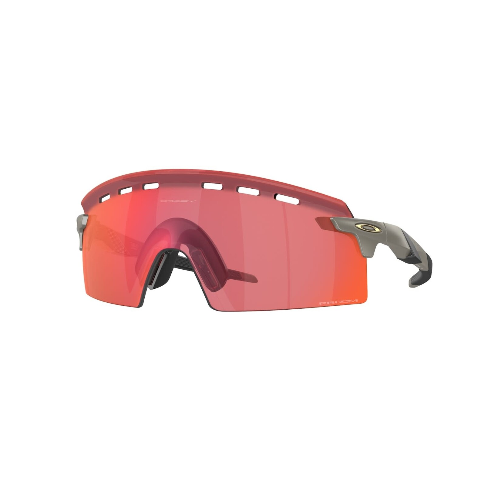 Oakley Oakley Encoder Strike Vented Matte Onyx Prizm Trail Torch