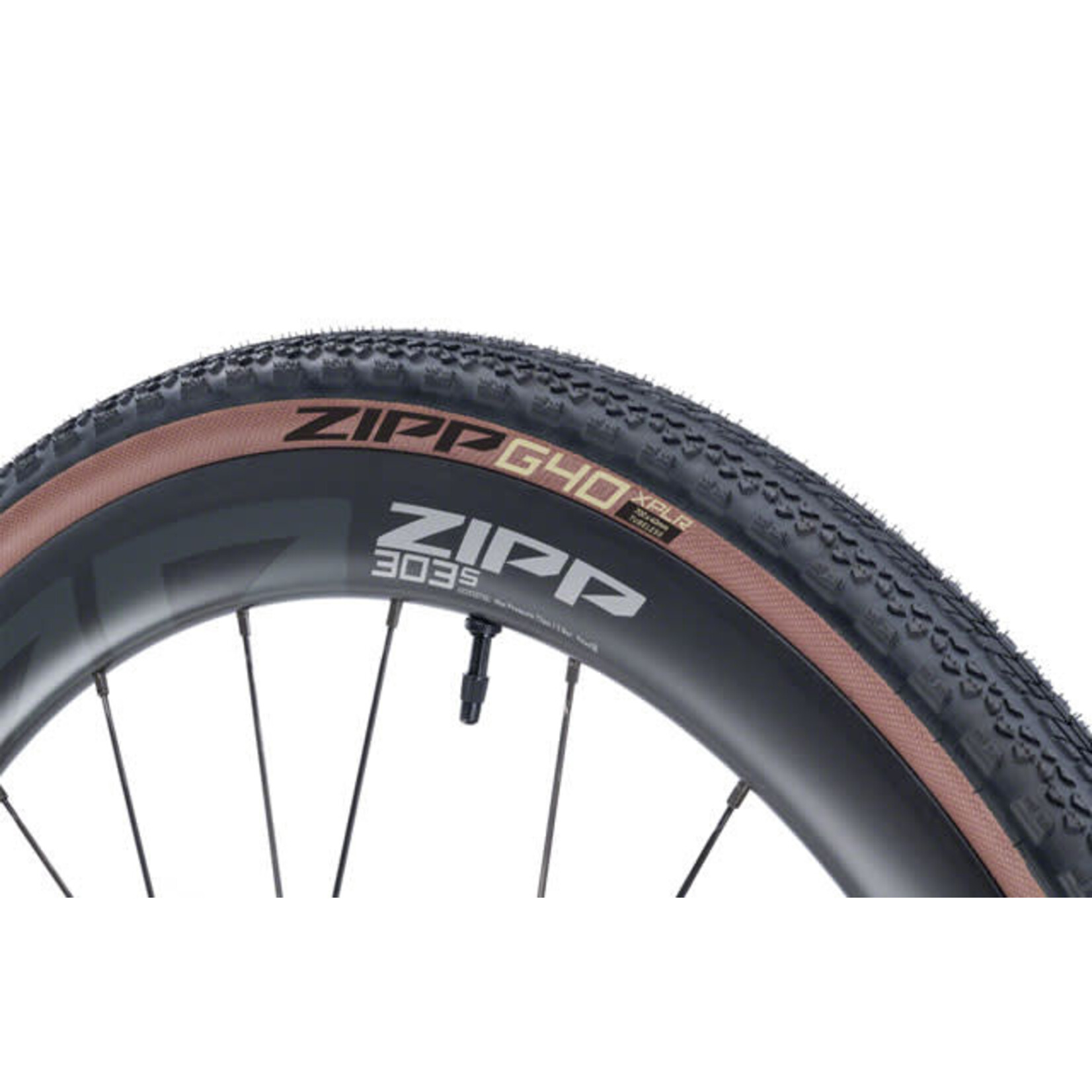 Zipp ZIPP G40 XPLR Puncture Resistant 700x40 Tan