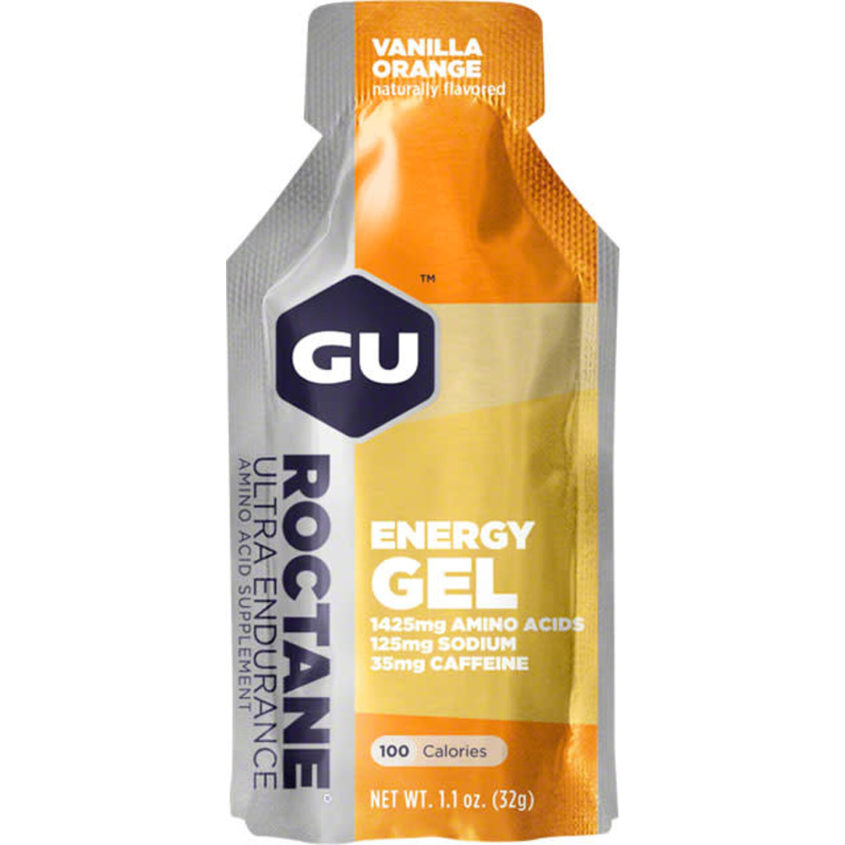 GU GU Roctane Energy Gel Single