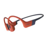 【新品未開封】SHOKZ OPEN SWIM PRO RED Shokz Open Ear Bluetooth + MP3 Dual Mode Waterproof Headset
