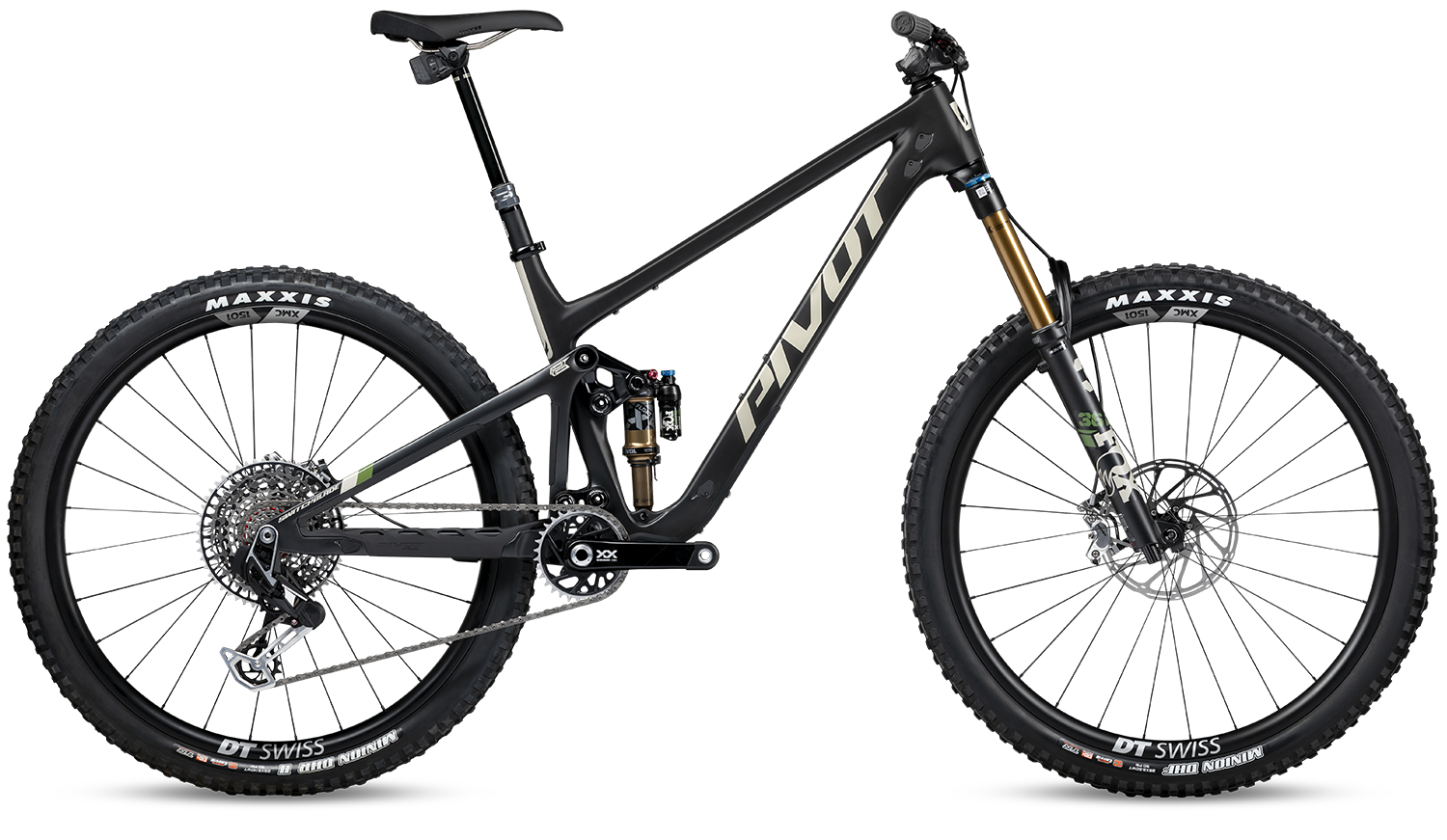 Pivot Switchblade Pro XT/XTR Medium Stealth Mojave Dallas Bike Works