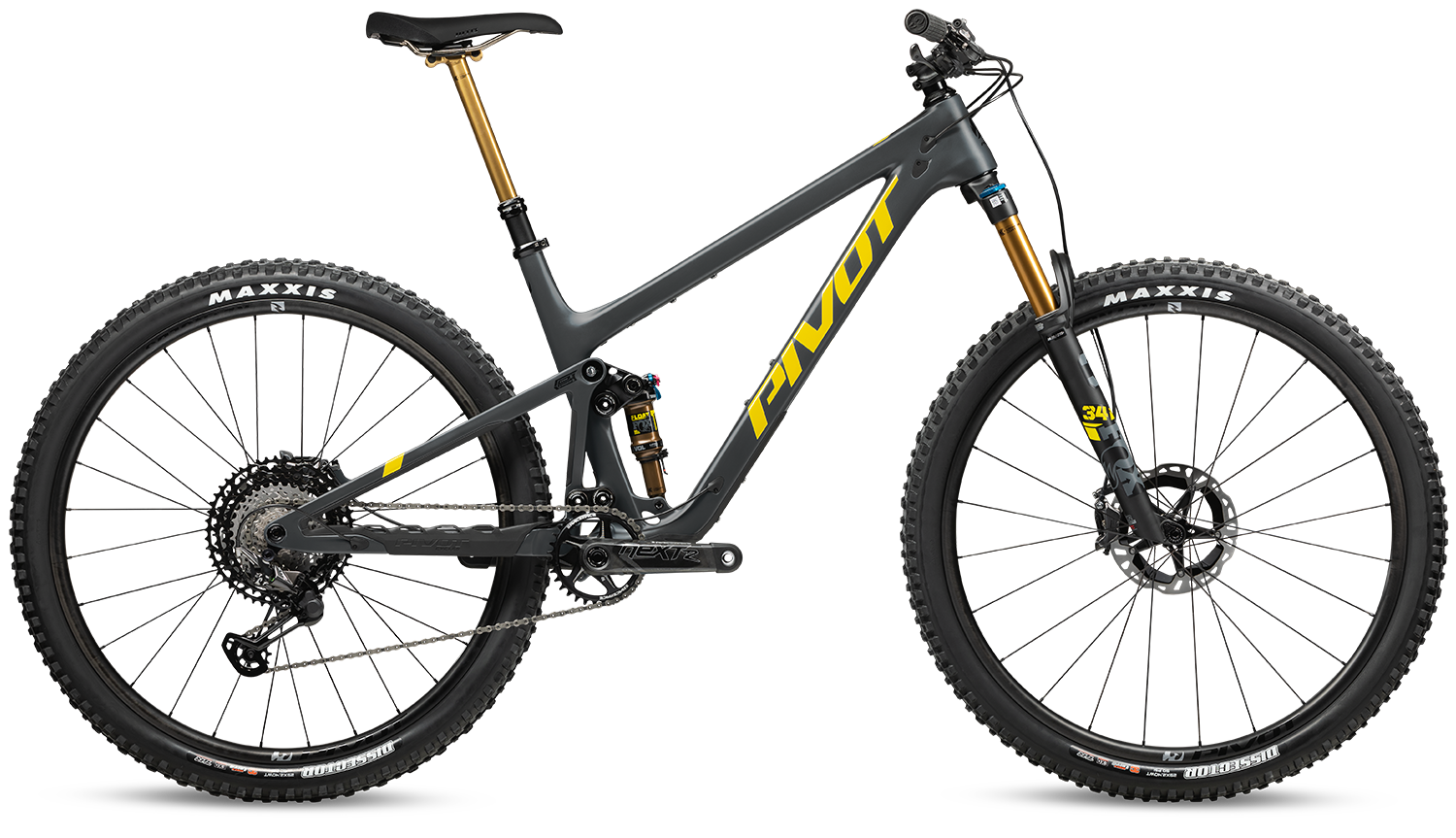 Pivot Trail 429 Ride GX Eagle Transmission Slate Canary Yellow Large Dallas Bike Works