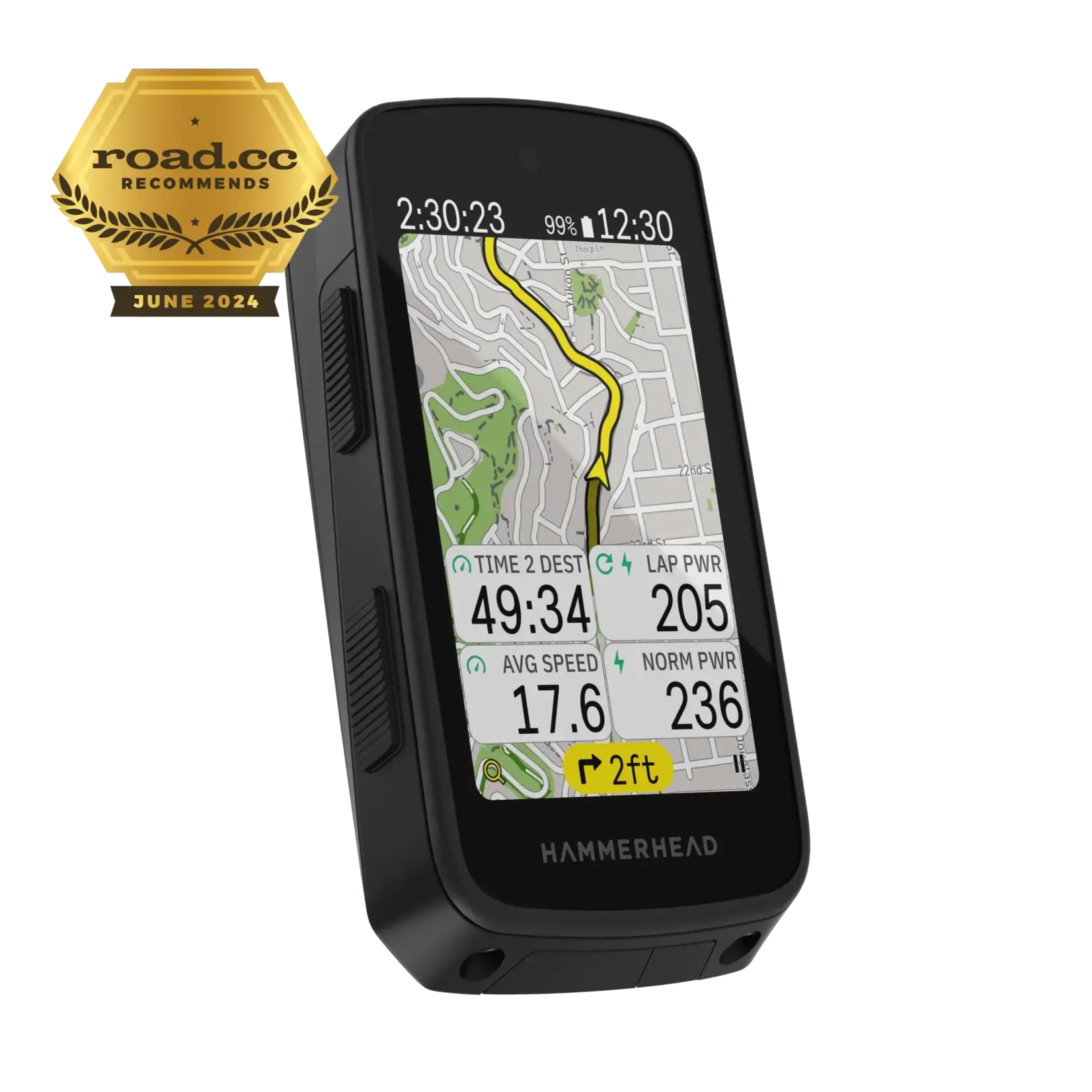 SRAM SRAM Hammerhead Karoo GPS Bike Computer