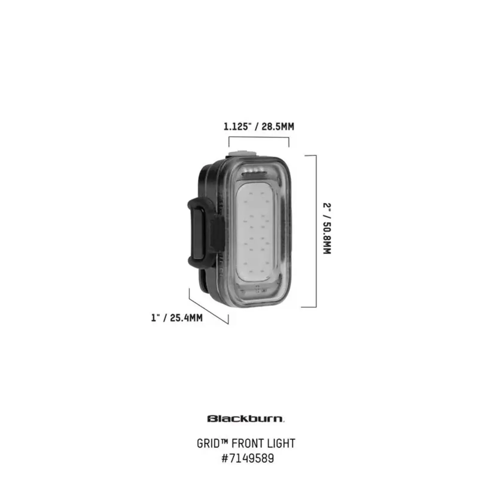 Blackburn Blackburn Grid Front Light