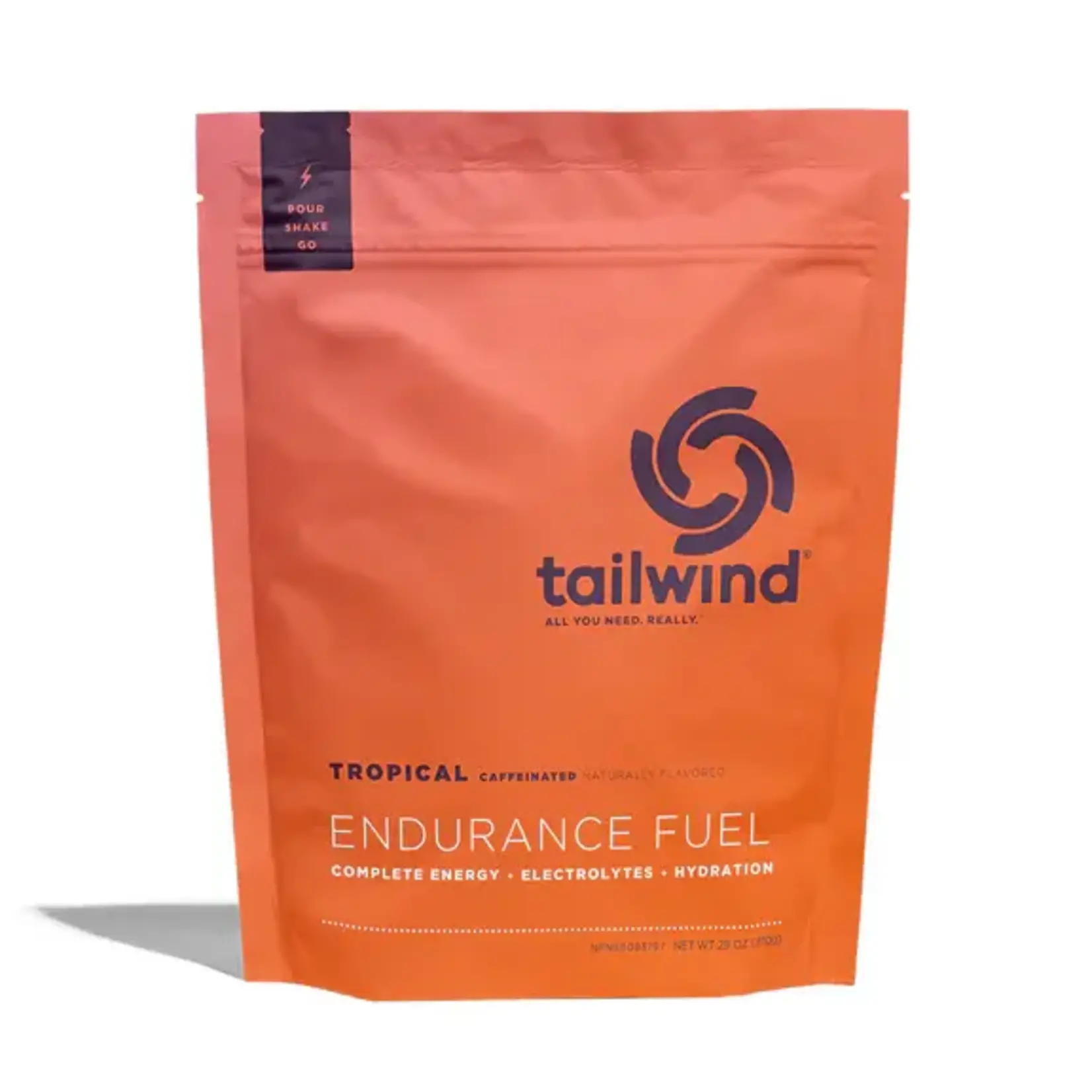 Tailwind Nutrition Tailwind Endurance Fuel Caffeinated Tropical 48oz