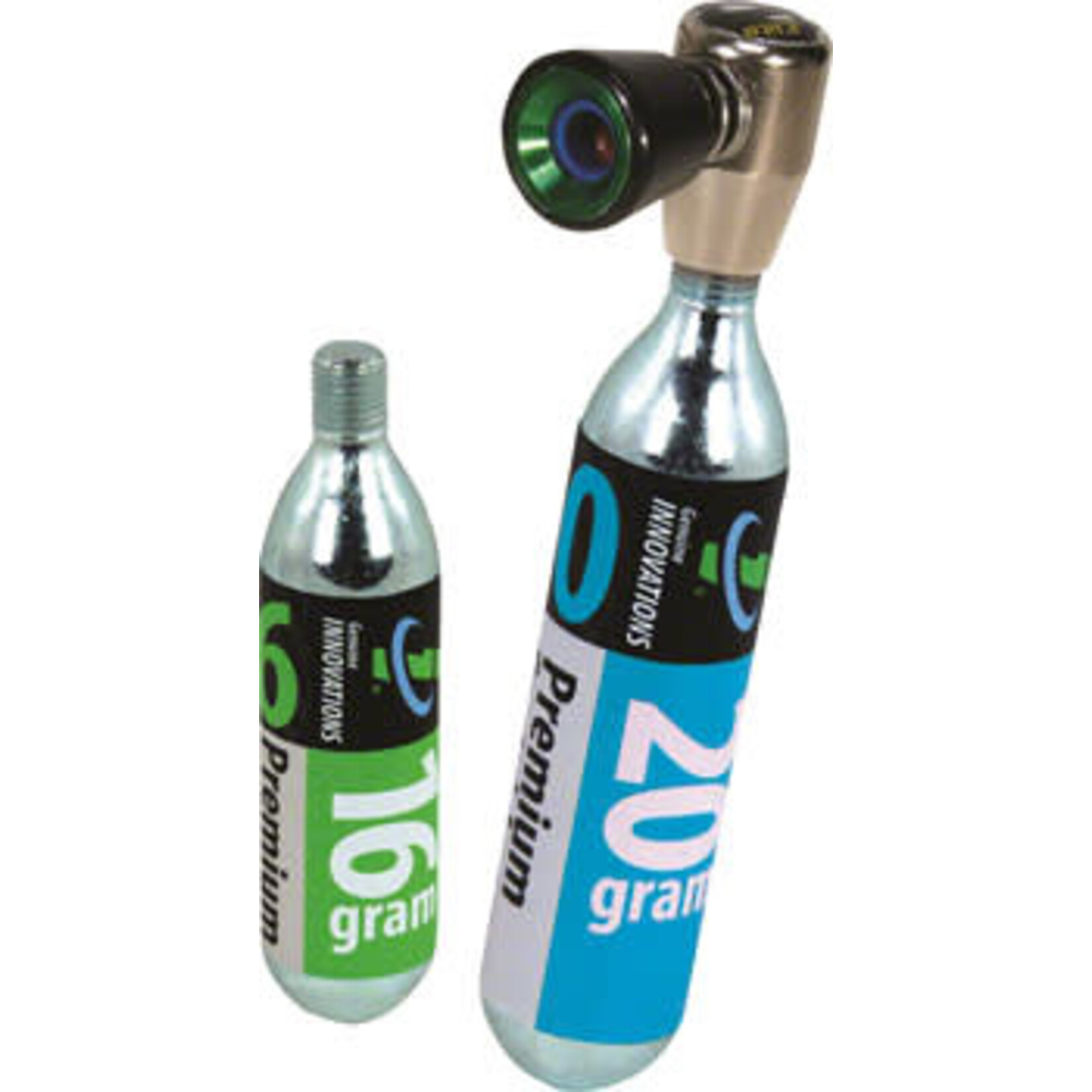 Genuine Innovations Genuine Innovations Air Chuck Elite Inflator & Cartridges