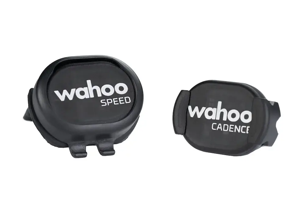 超可爱 Wahoo RPM Speed & Cadence Sensor Combo - Dallas Bike Works アクセサリー