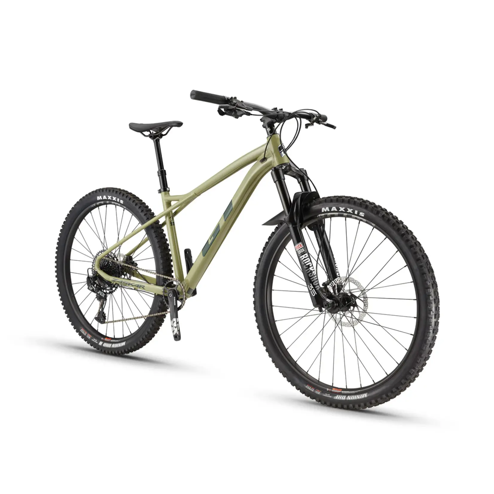 GT GT Zaskar LT Expert Olive Green Medium