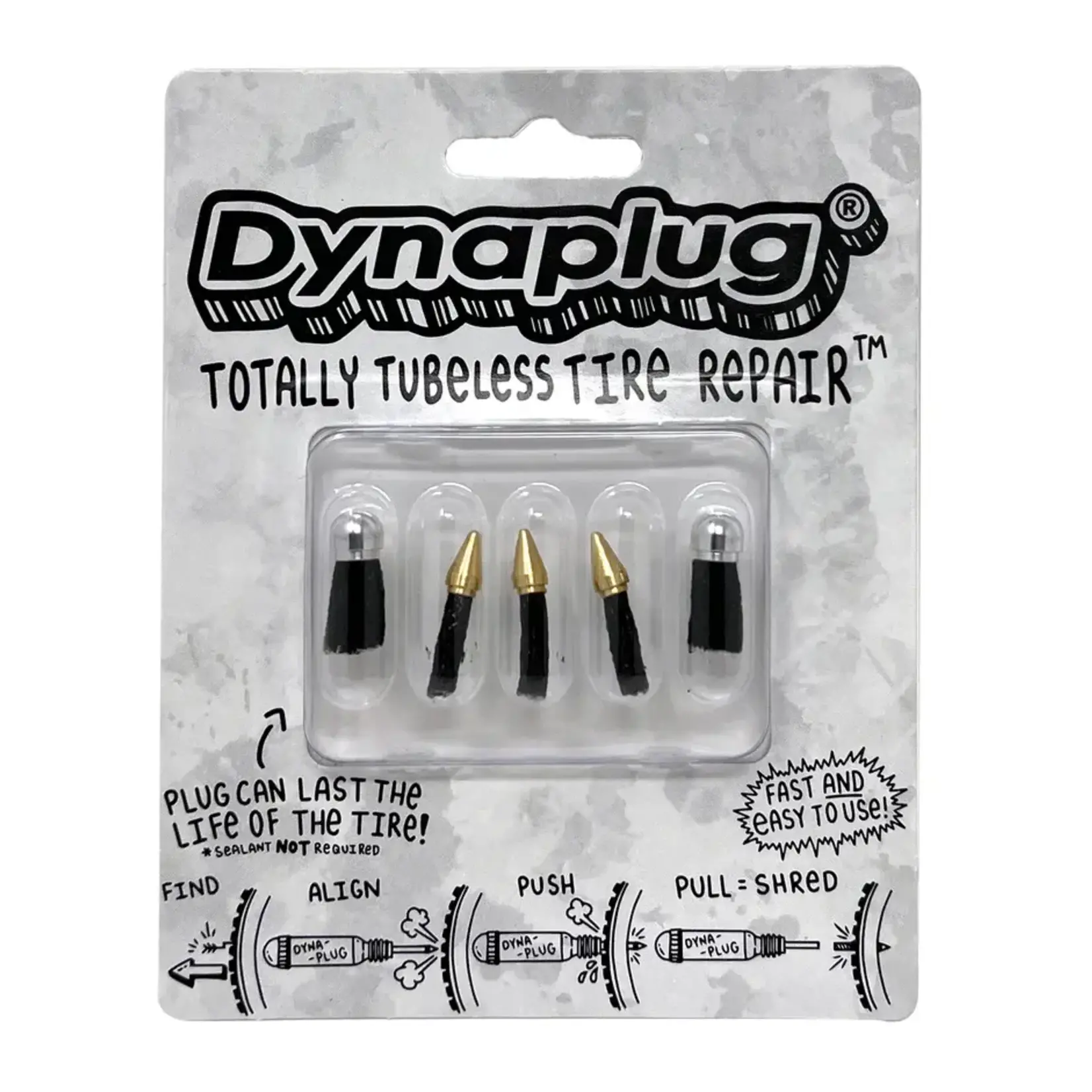Dynaplug Dynaplug Repair Plugs Combo Pack