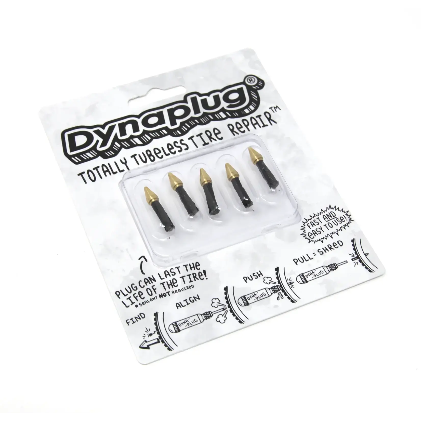 Dynaplug Dynaplug Repair Plugs 5-Pack