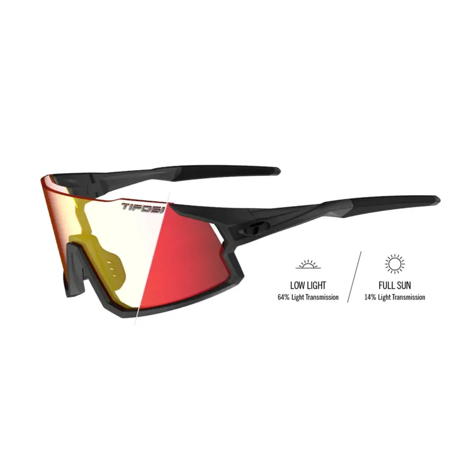 Tifosi Tifosi Stash Matte Gunmetal Fototec