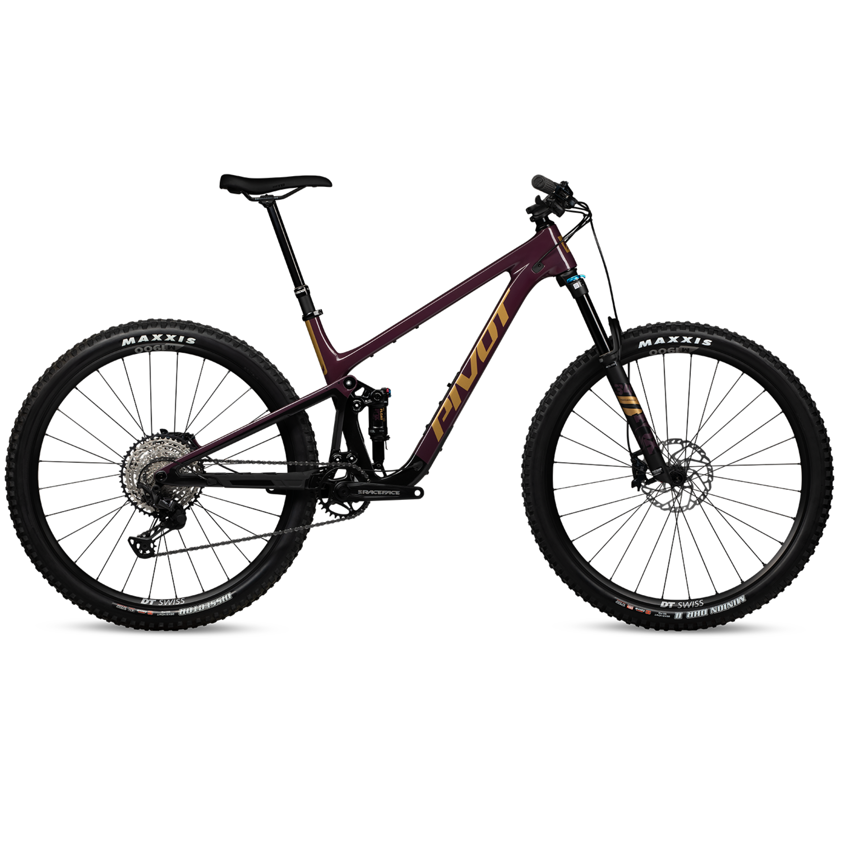 Pivot Cycles Pivot Trailcat SL Pro XT/XTR Dr. Purple Medium