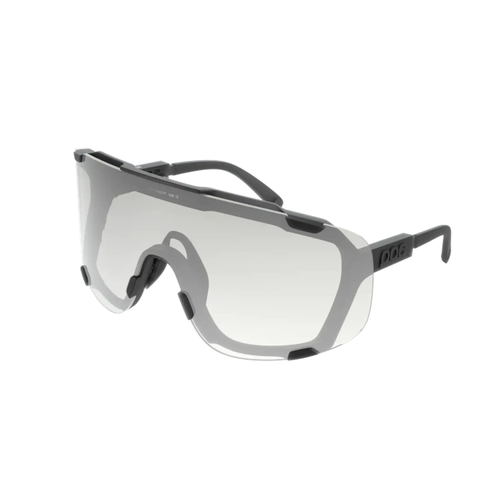POC POC Devour Photochromatic Translucent Black