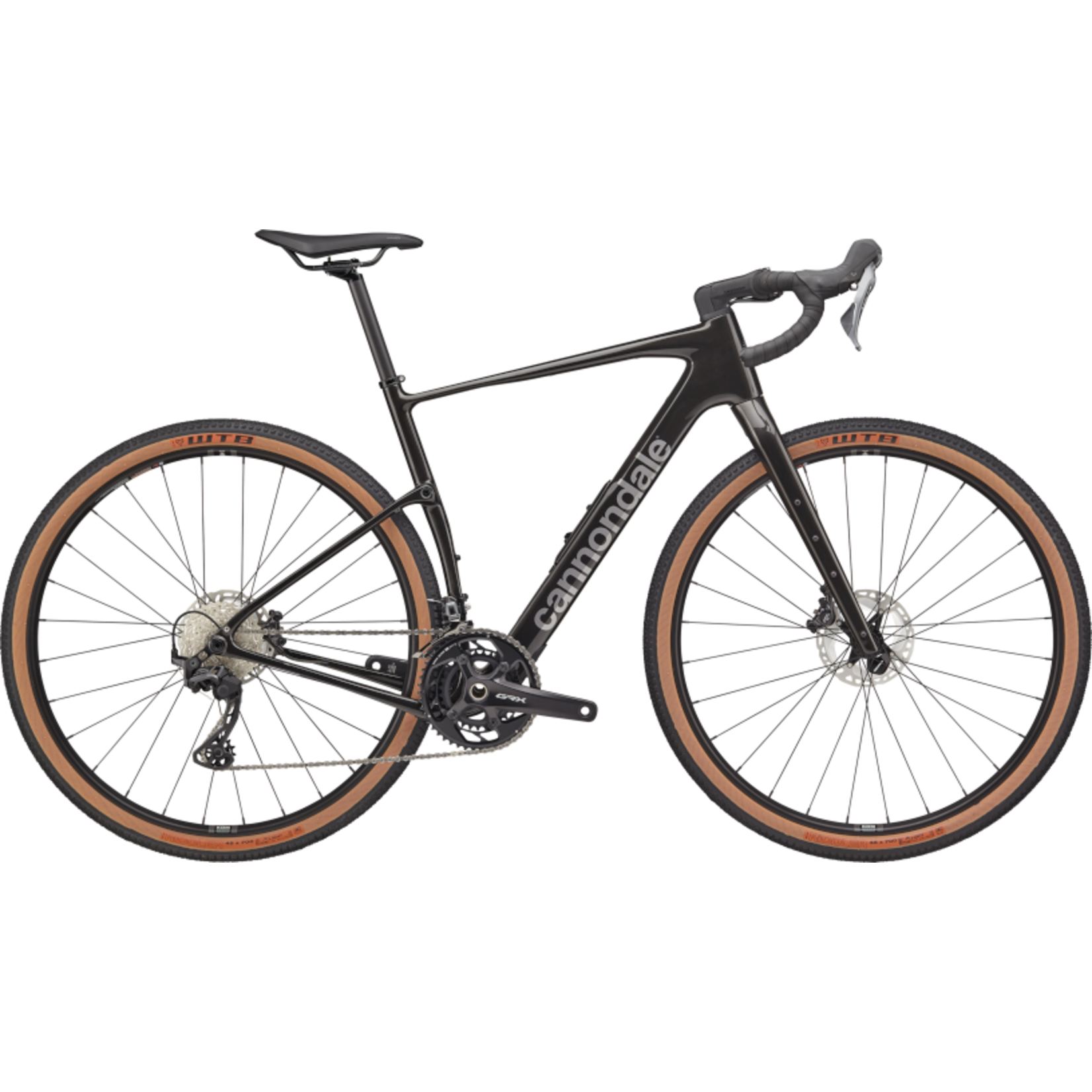 Cannondale Cannondale Topstone 2 Carbon GRX 2x Obsidian 56
