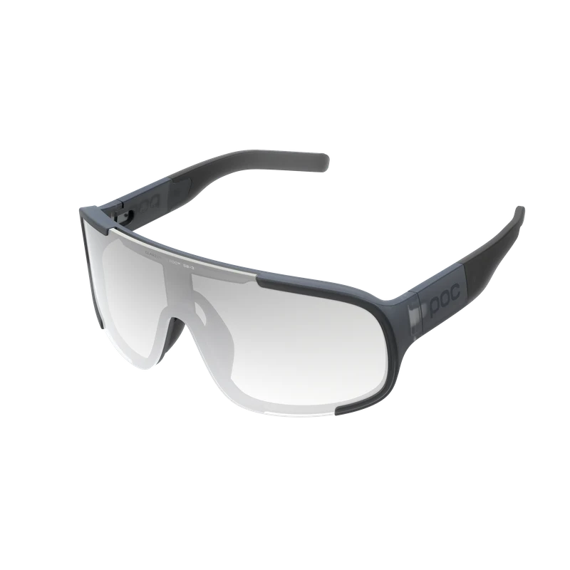 ウェア POC ASPIRE / Silver Mirror POC Aspire Cycling Glasses Uranium Black Clarity Trail Silver Mirror