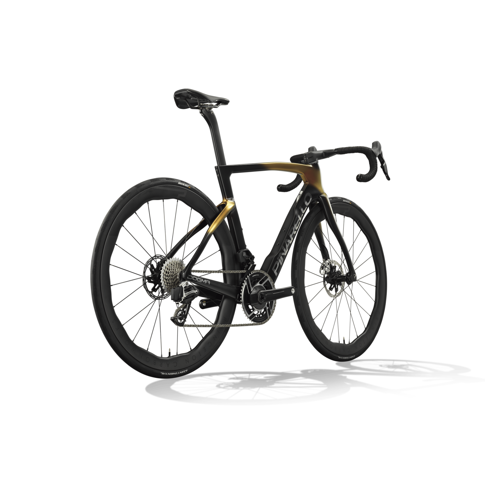 Pinarello Pinarello Dogma F SRAM Red ETAP AXS 54 Luxtor Red Gold