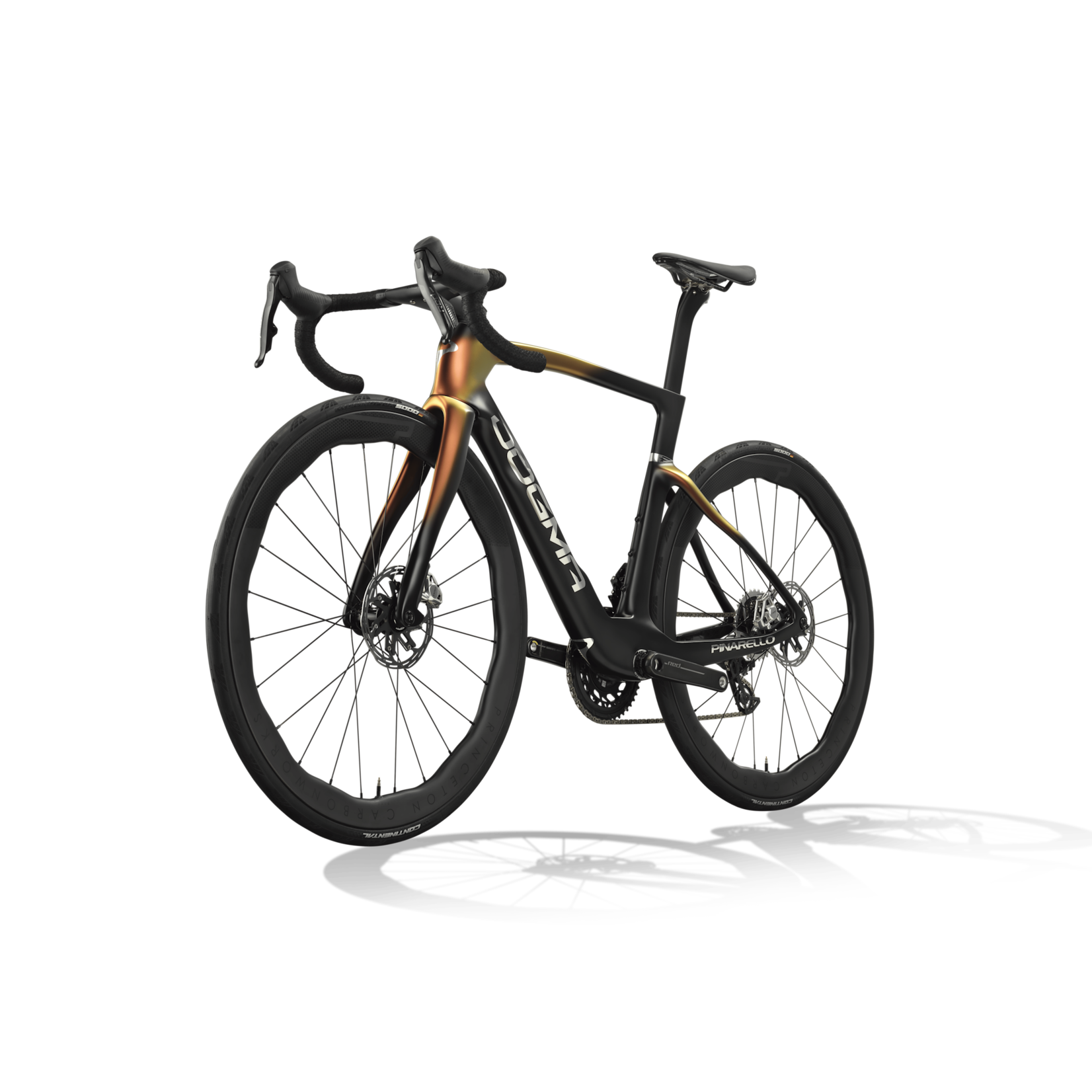 Pinarello Pinarello Dogma F SRAM Red ETAP AXS 54 Luxtor Red Gold