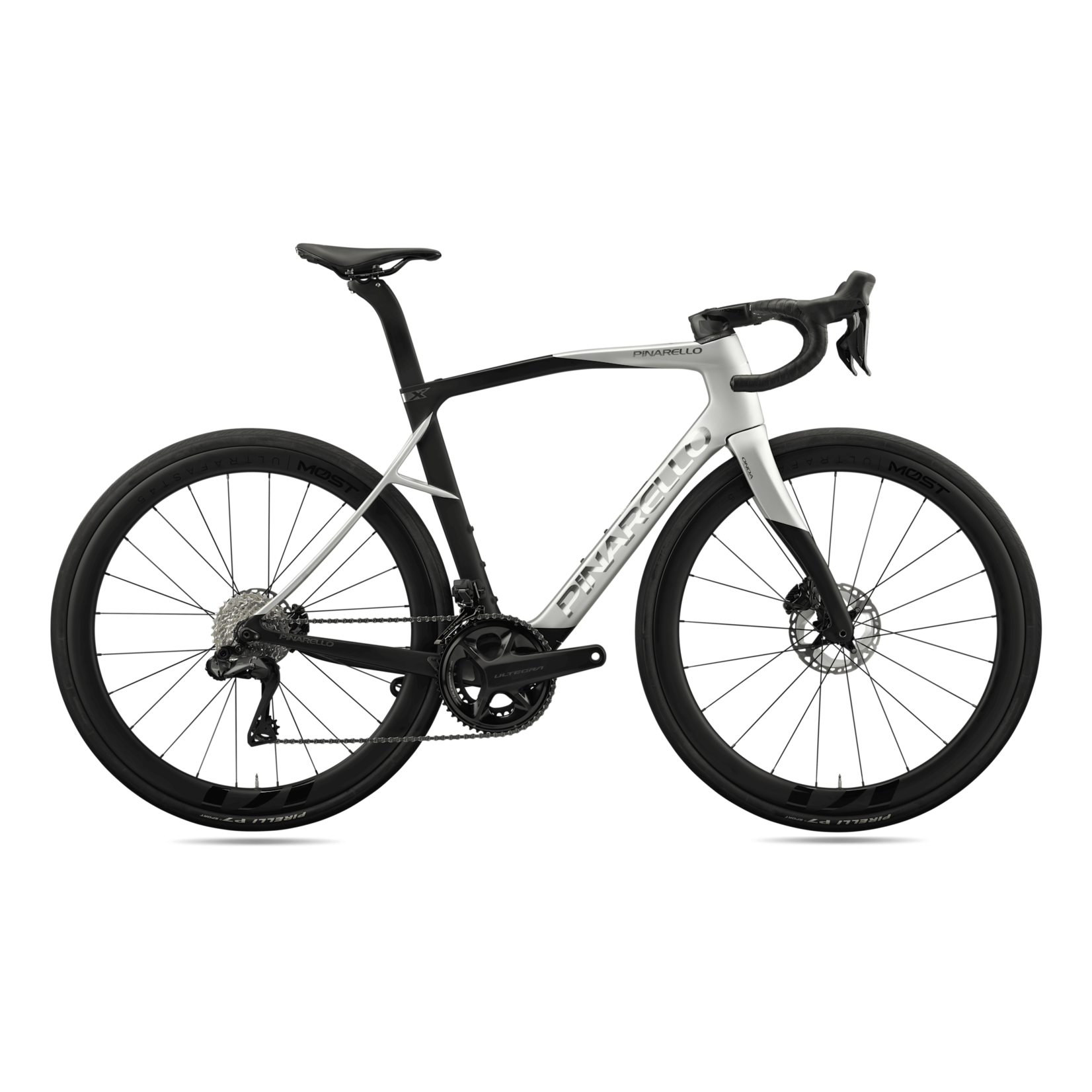 Pinarello Pinarello X7 Shimano Ultegra Di2 545 Silver