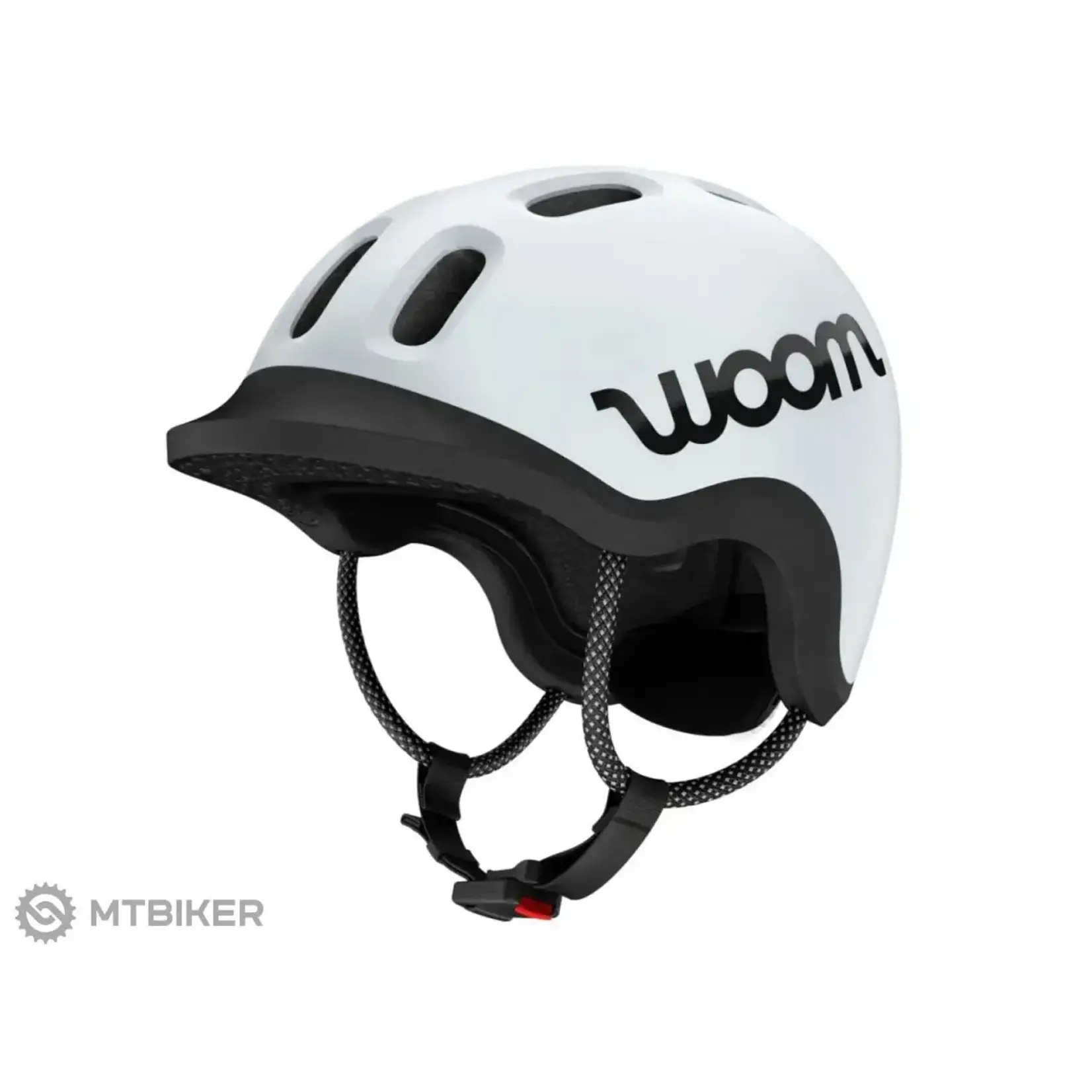 Woom Bikes Woom Ready Helmet w/ Light Pale Gray