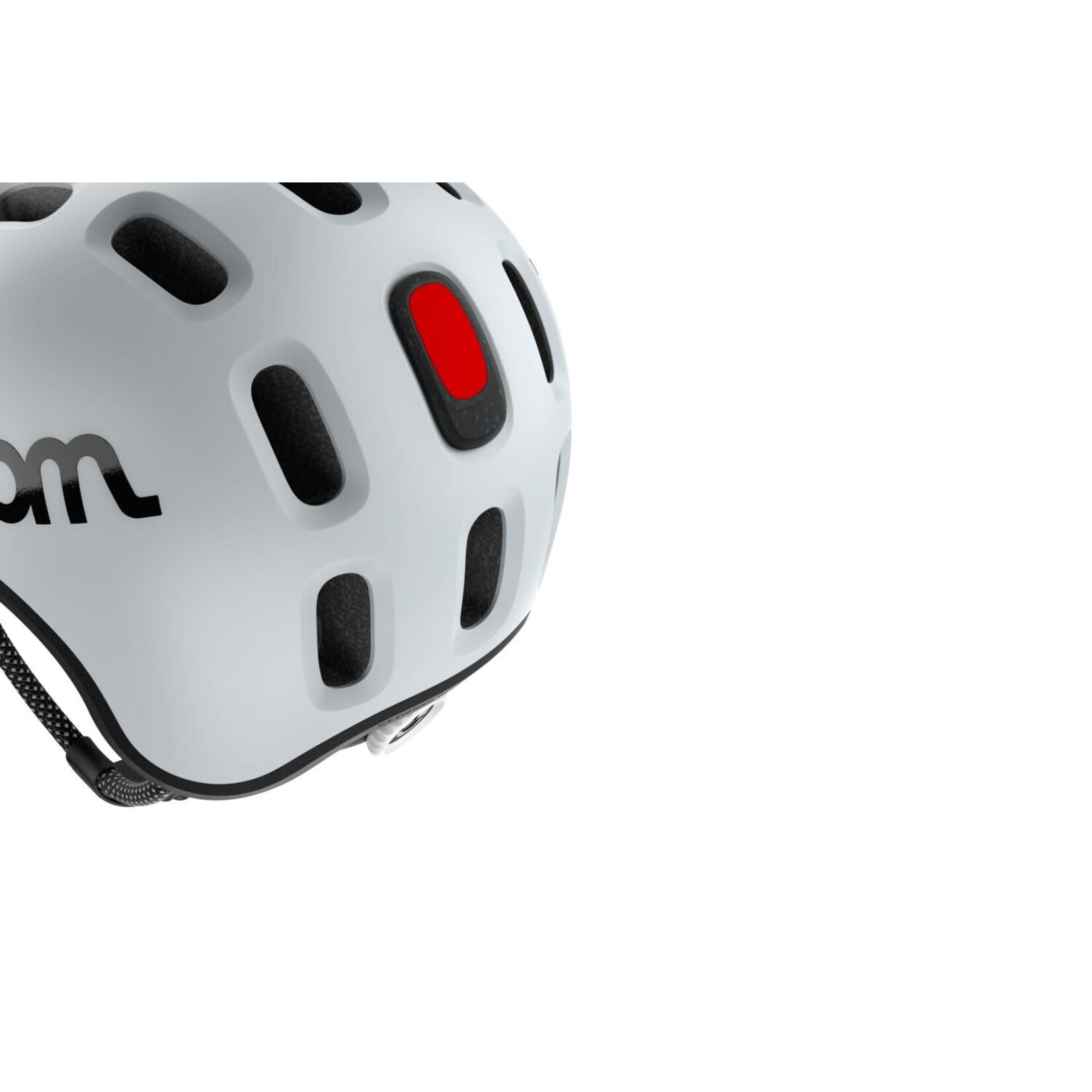Woom Bikes Woom Ready Helmet w/ Light Pale Gray