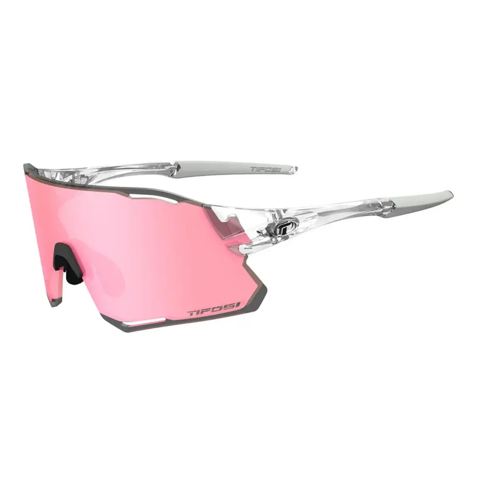 Tifosi Rail Race Crystal Clear Interchangeable