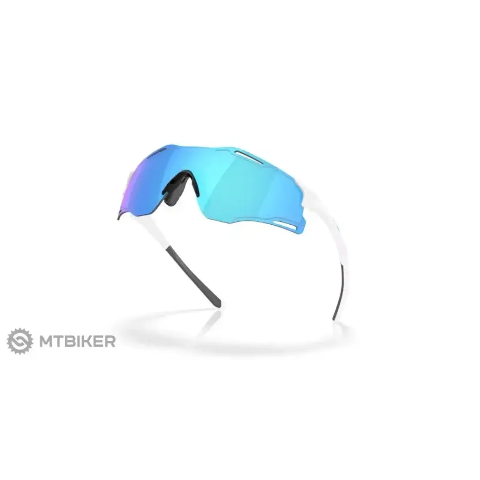 Oakley Oakley Cybr Zero Polished White Prizm Sapphire