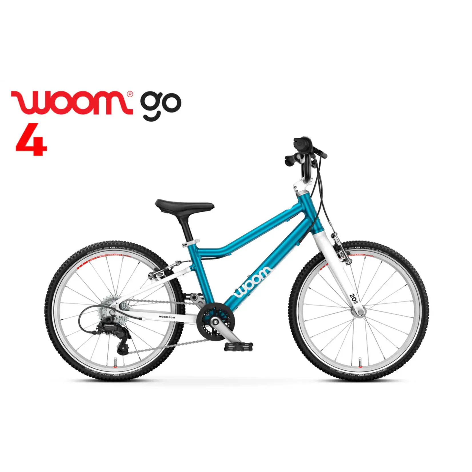 Woom Bikes Woom Go 4 20"