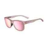 Tifosi Swank XL Frosted Rose Pink Mirror