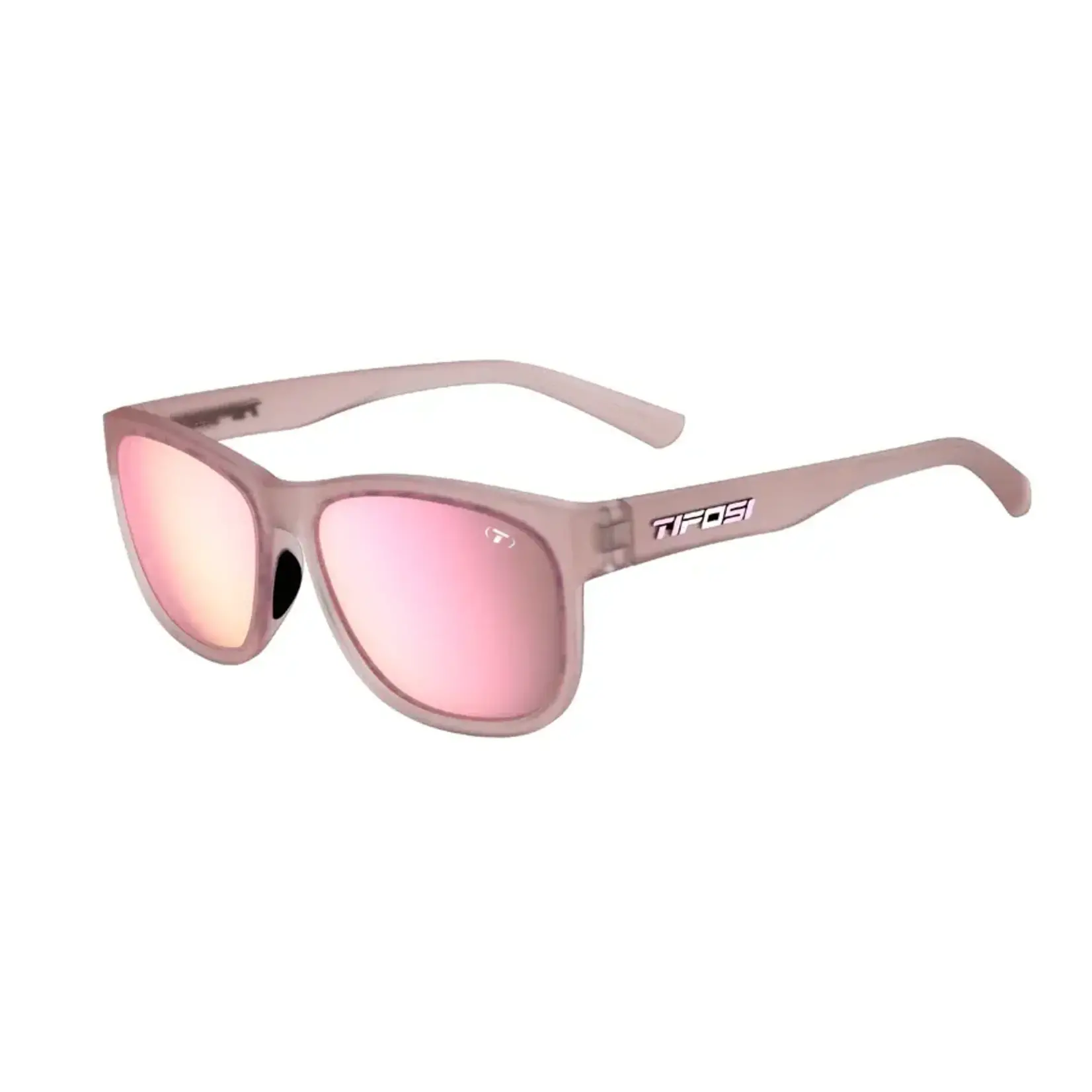 Tifosi Tifosi Swank XL Frosted Rose Pink Mirror