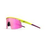 Tifosi Moab Lite Speed Yellow Interchangeable Sunset Pink/AC Red/Clear