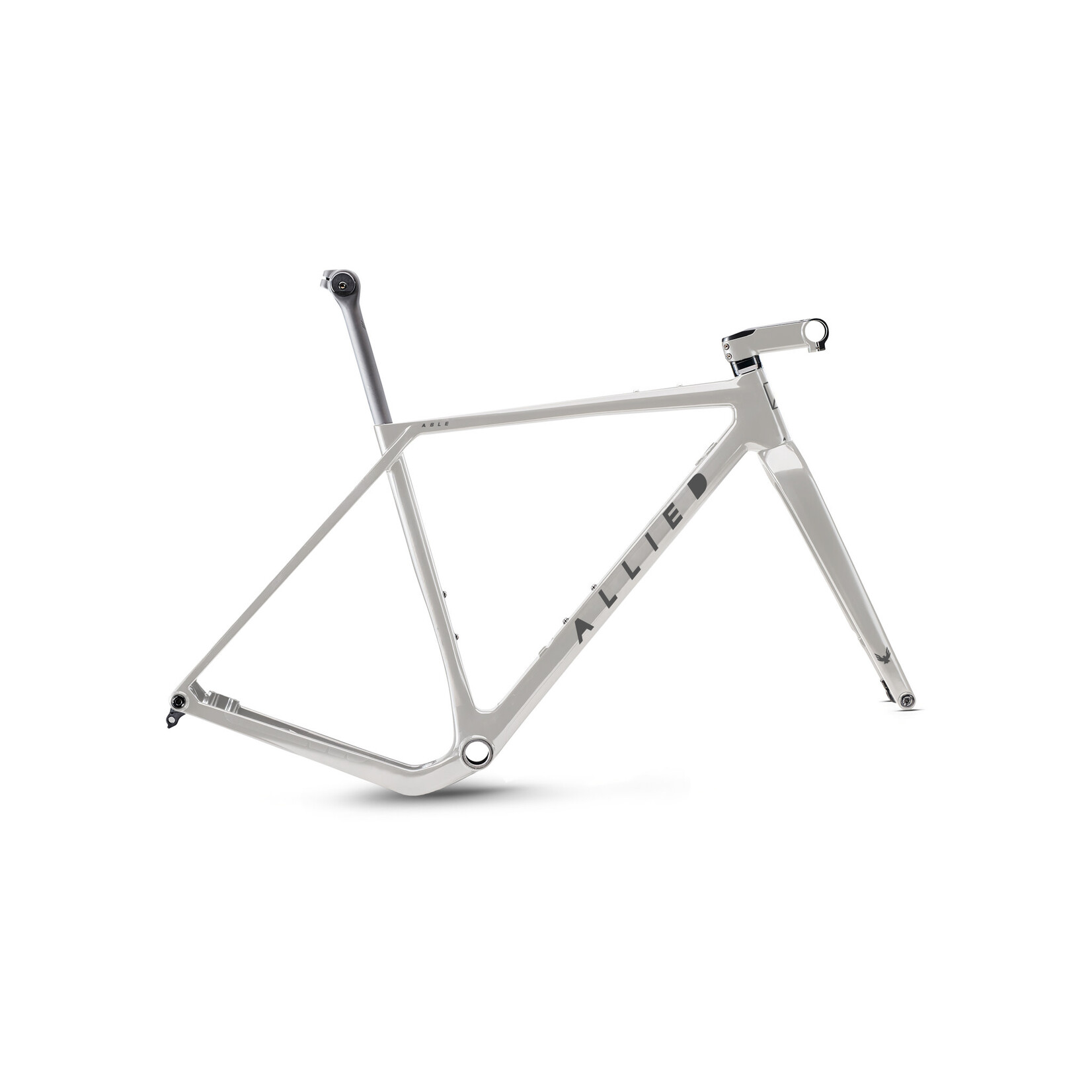 Allied Allied Able Frameset Ecru/Black 56