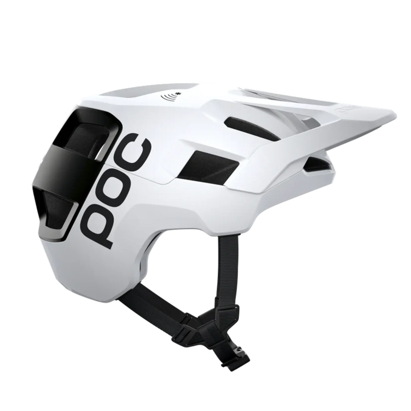 POC Kortal Race MIPS Hydrogen White Uranium Black Matte Medium