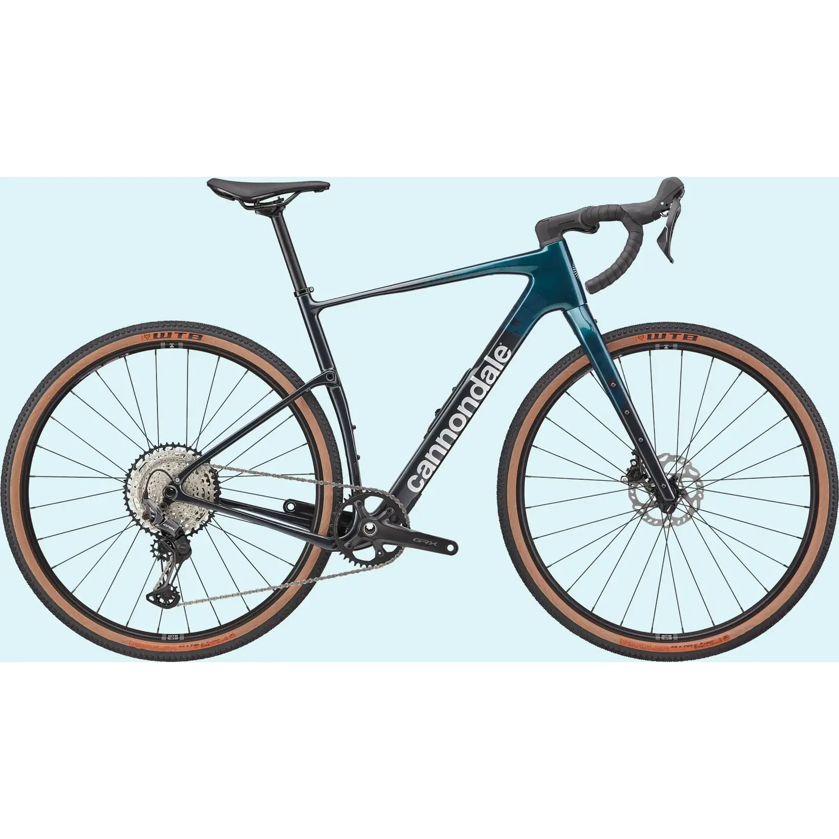 Cannondale Cannondale Topstone 3 Carbon GRX Deep Teal 54