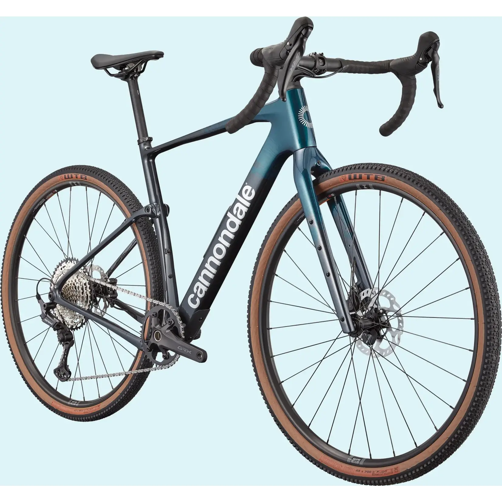 Cannondale Cannondale Topstone 3 Carbon GRX Deep Teal 54