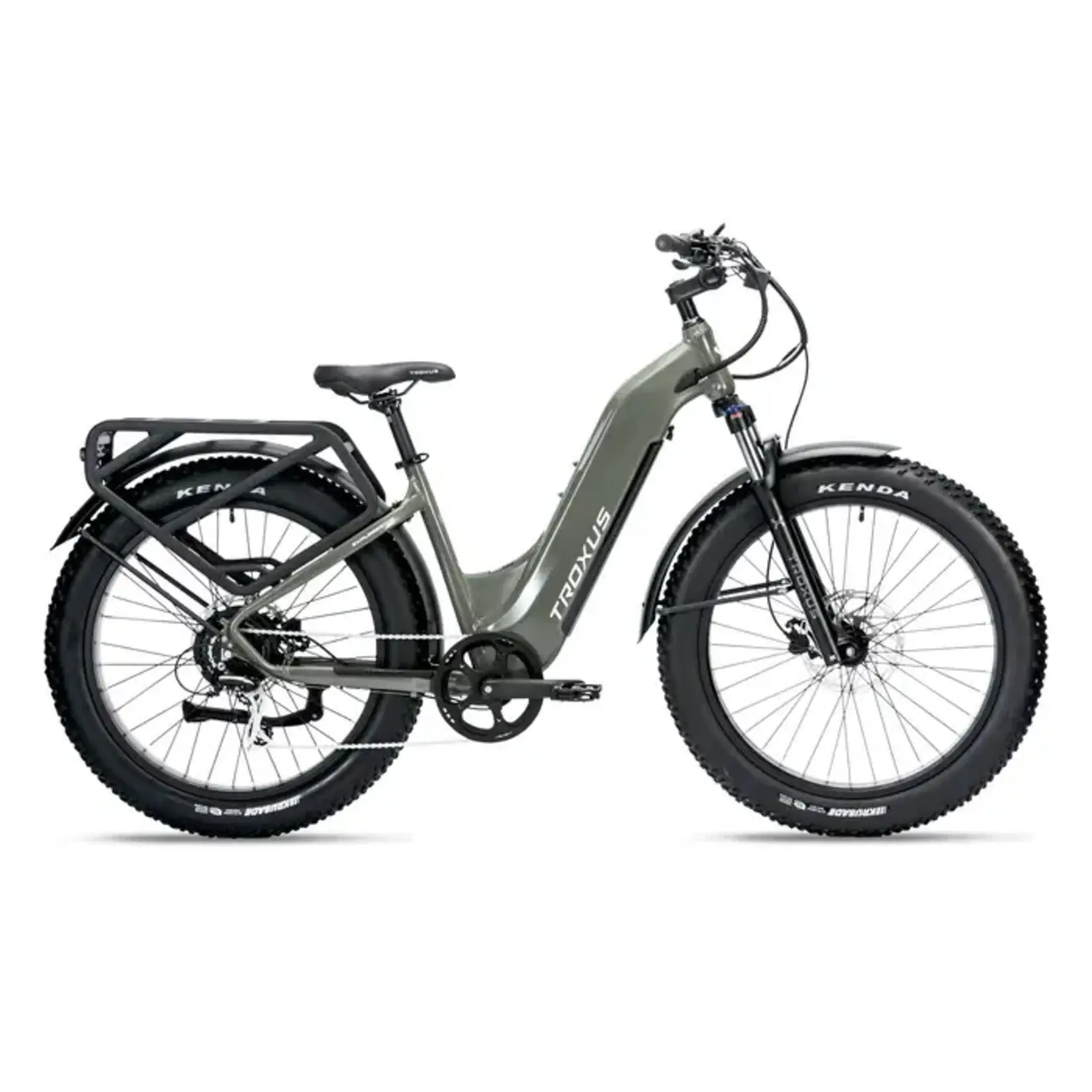 Troxus Troxus Explorer Plus Step-Thru Matte Deep Moss