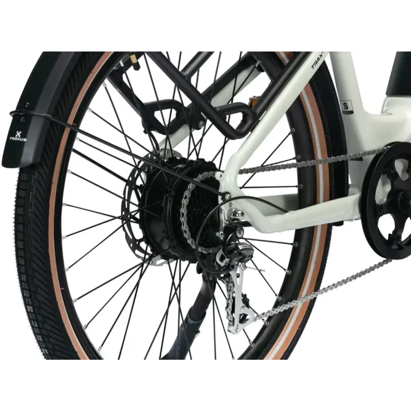 Troxus Troxus Trax Plus Step-Thru