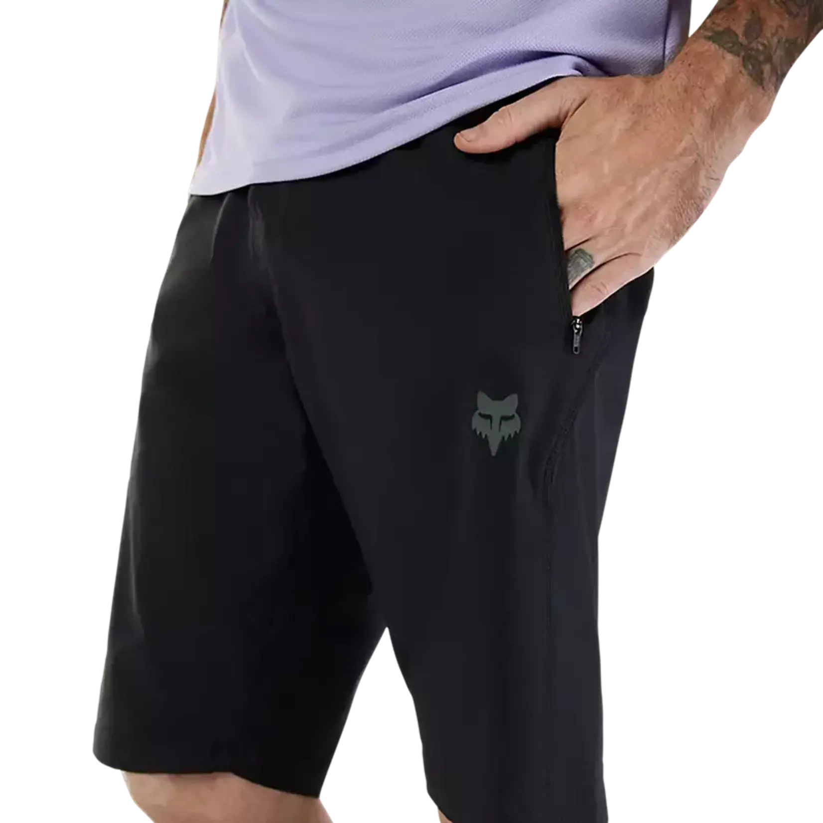Fox FOX Ranger Lined Shorts Black