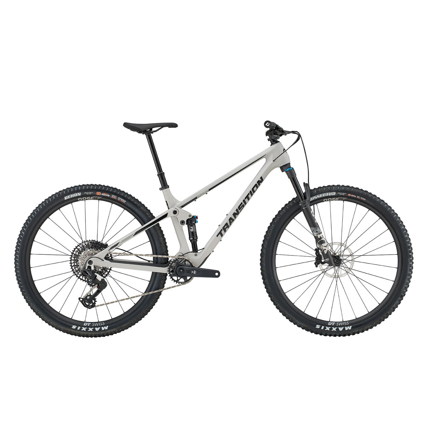 Transition Transition Spur Carbon Eagle 90 Hazy Grey