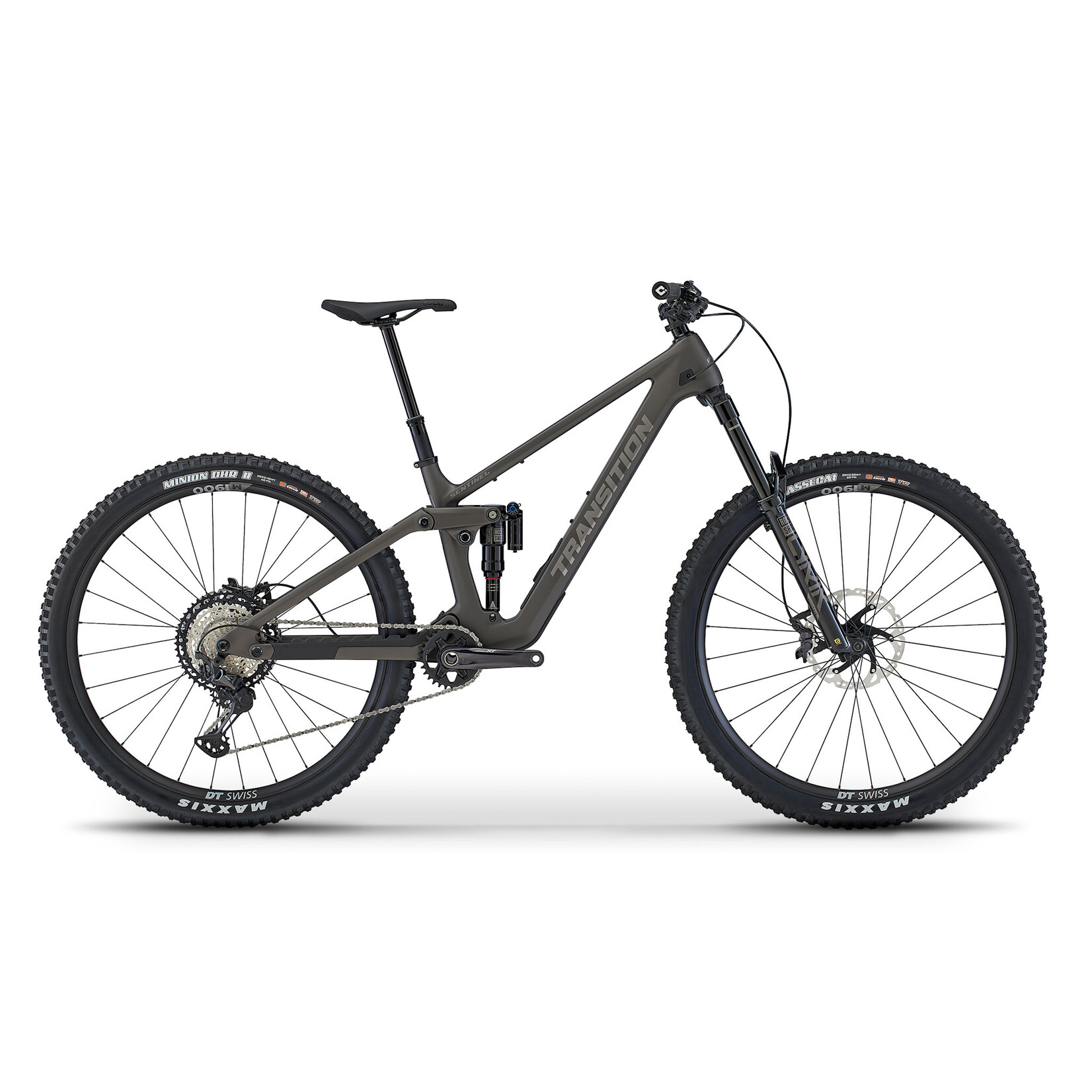 Transition Transition Sentinel Carbon Eagle 90 Graphite Grey