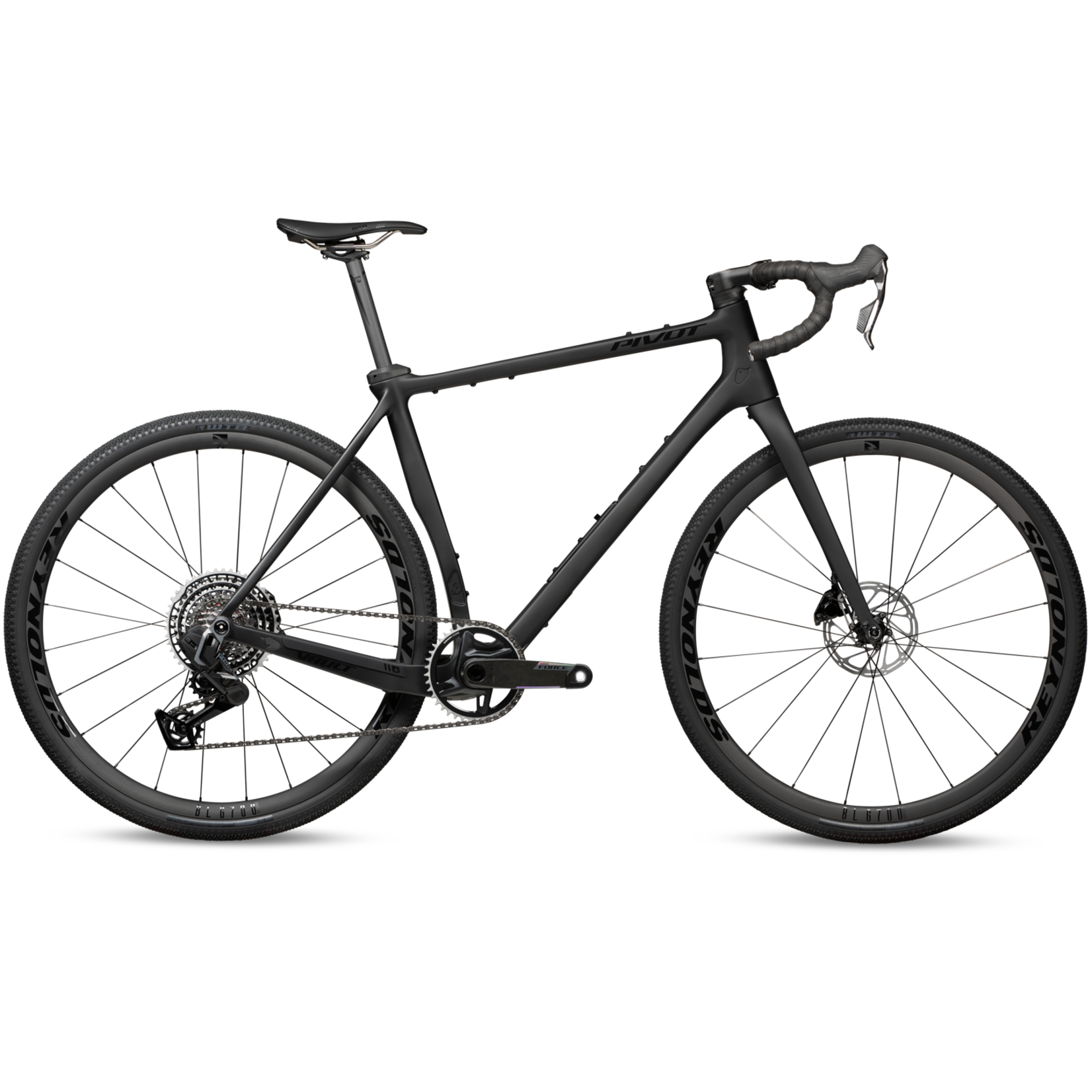 Pivot Cycles Pivot Vault Team Force XPLR 13s AXS Carbon Wheels Black Large