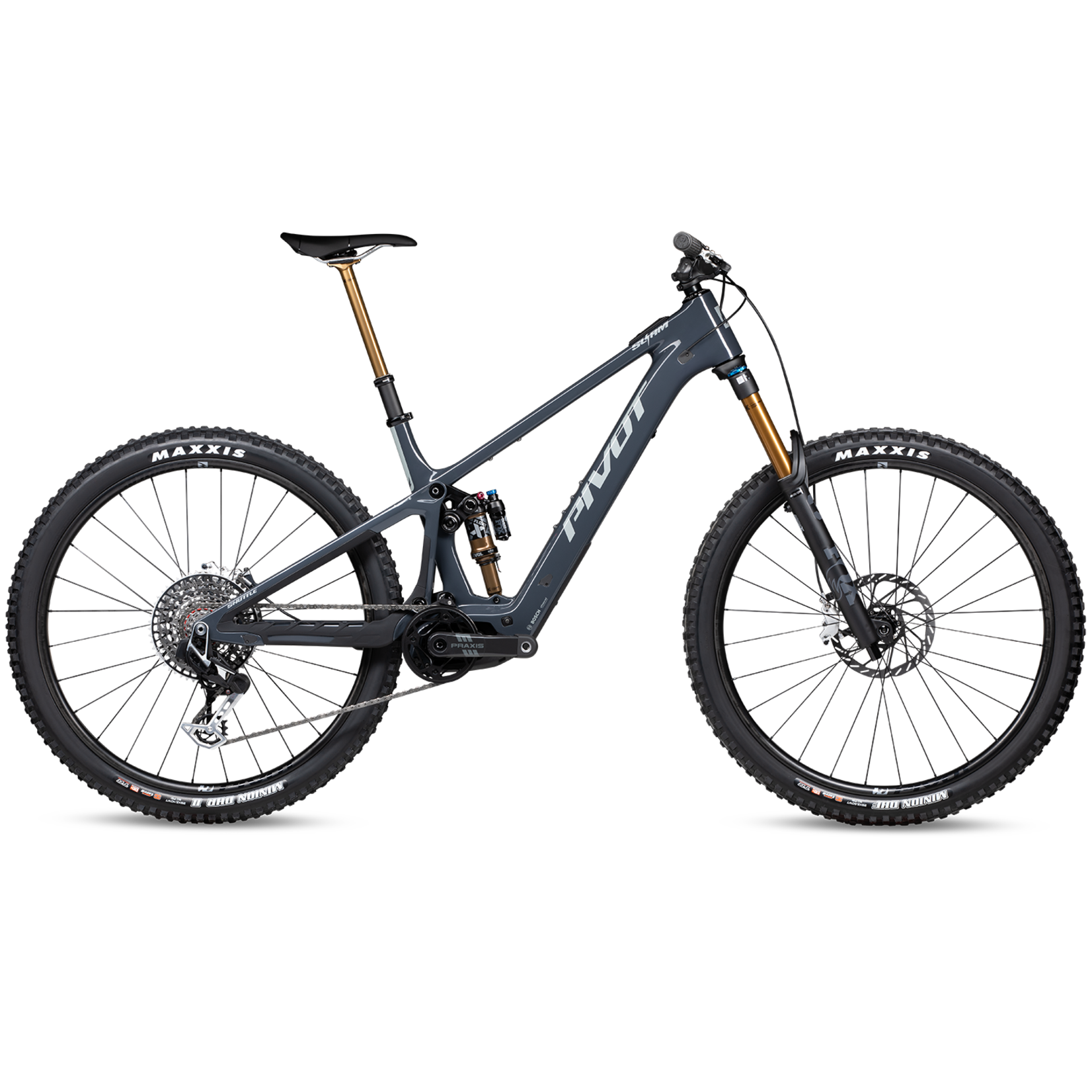 Pivot Cycles Pivot Shuttle SL/AM Ride Eagle Grey Gloss Large