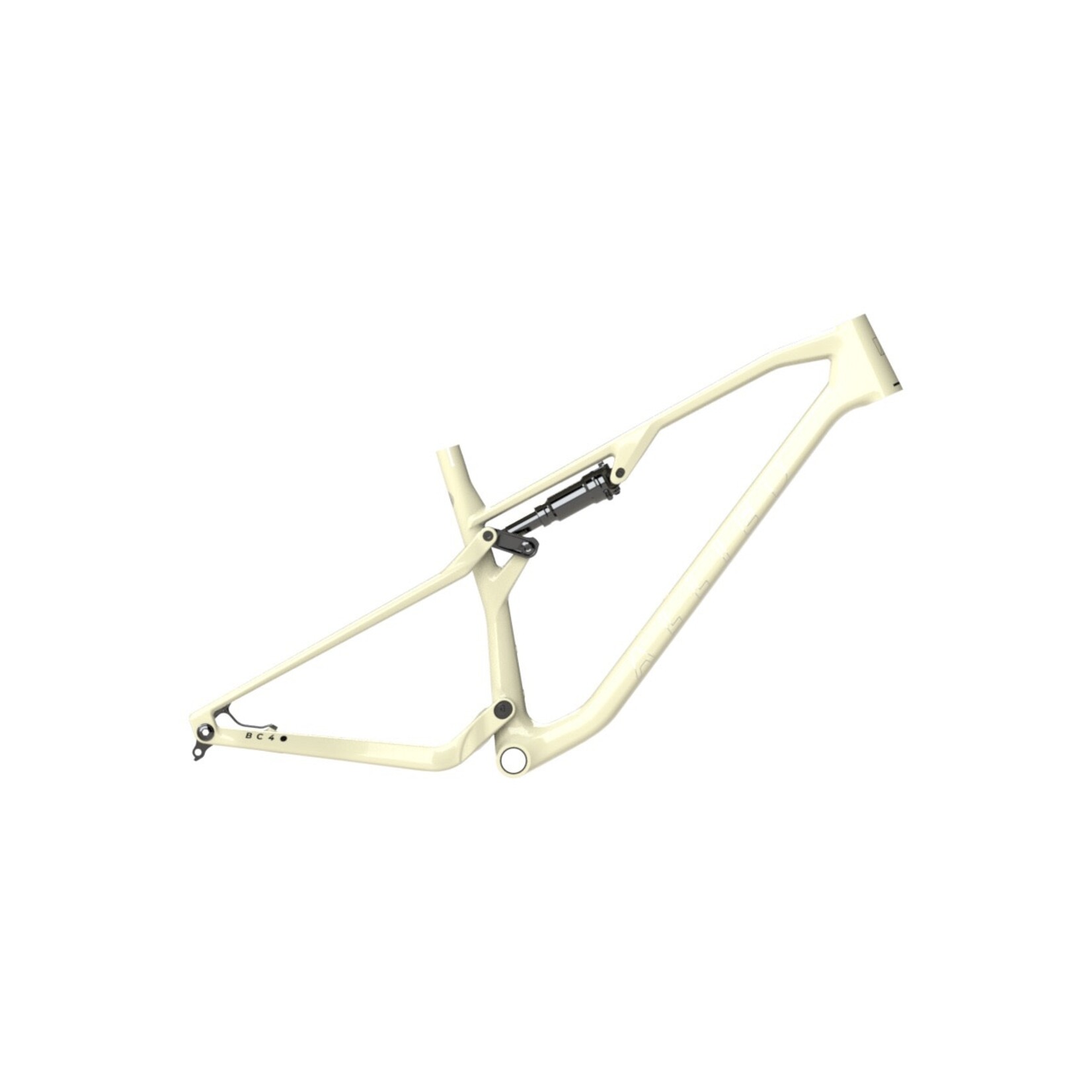 Allied Allied BC40 Frameset/Fork Ecru Large