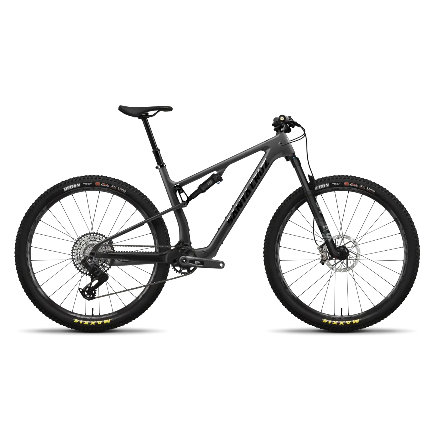 Santa Cruz Santa Cruz Blur 4 C GX AXS Trail Matte Carbon