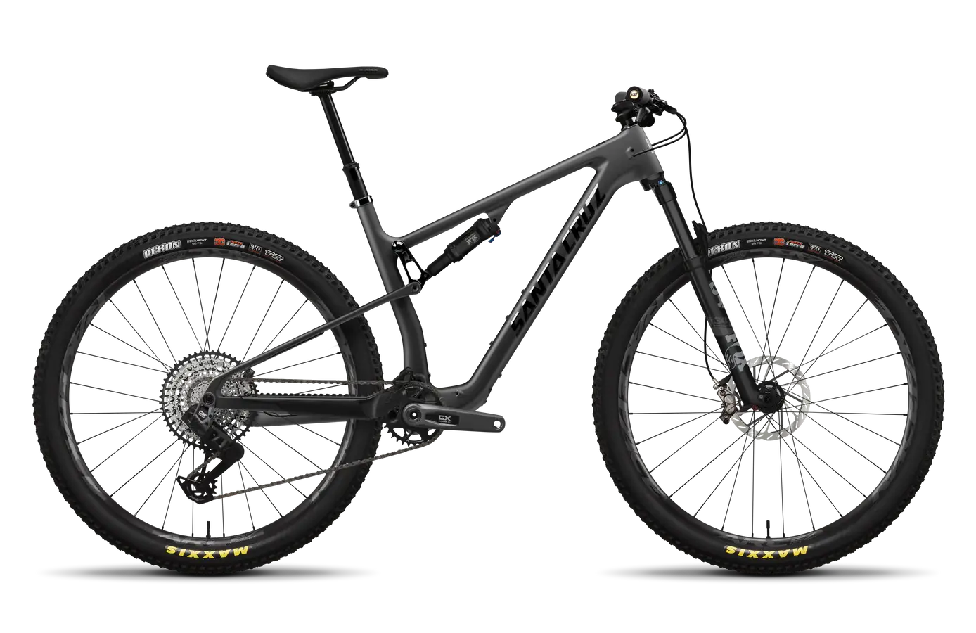 Santa Cruz Blur 4 C GX AXS Trail Matte Carbon - Dallas Bike Works