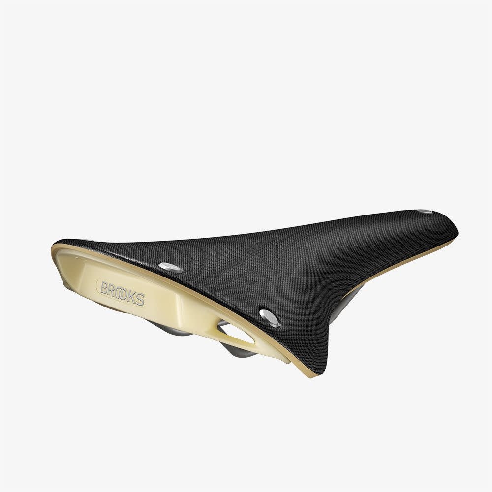 パーツ Brooks Cambium C17 SPECIAL Natural BROOKS* c17 special recycled nylon (natural) - BLUE LUG